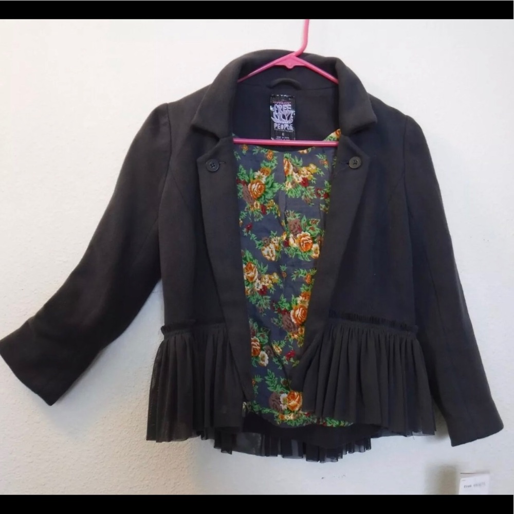 Free people blazer